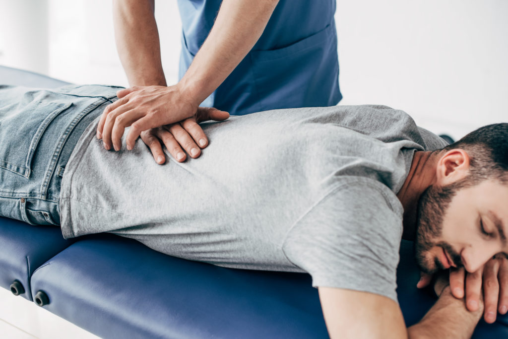 chiropractic treatment massage therapy