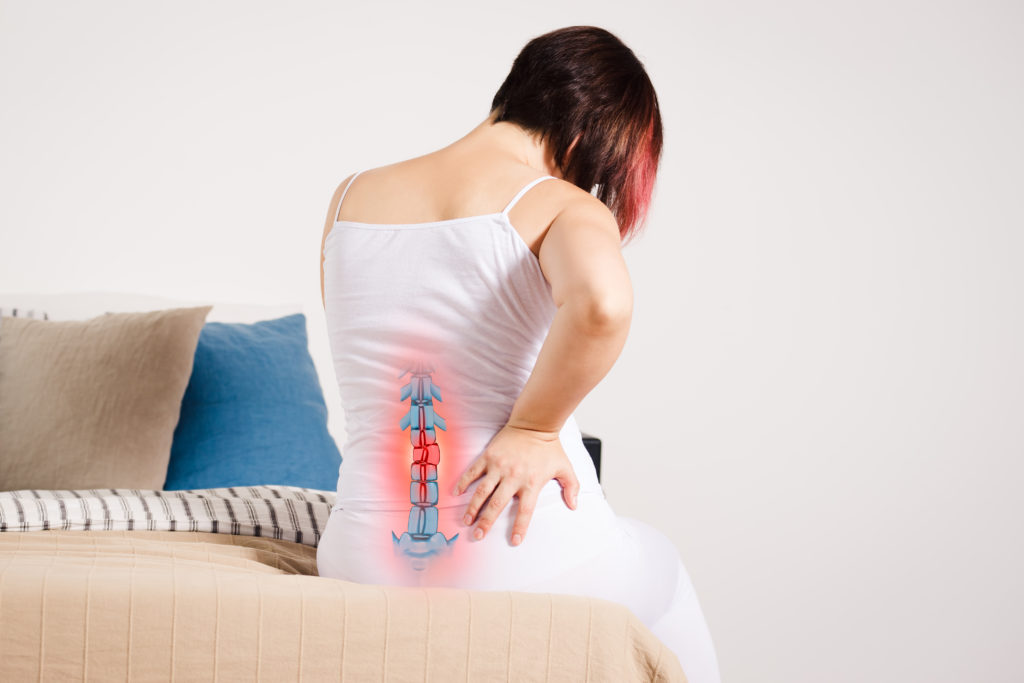 6 Tips To Prevent Back Pain While Gardening spinal disc injury