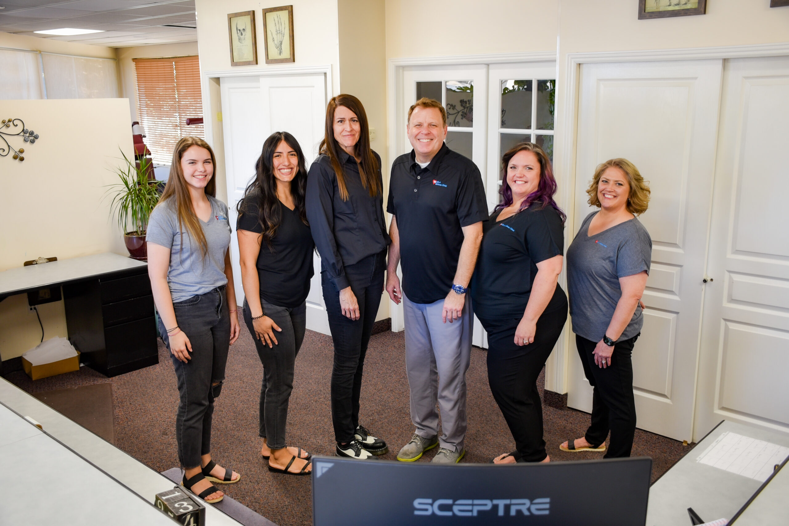 Our Team Chiropractor Health and Wellness Clinic our team about Layton UT