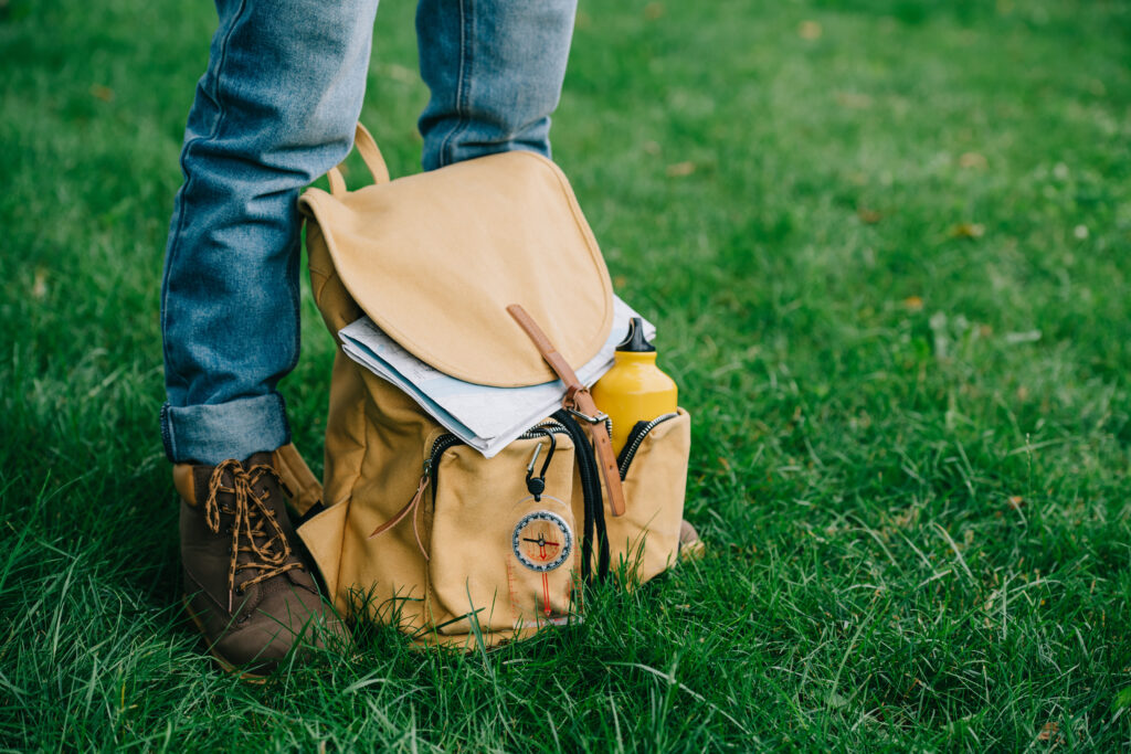 Choosing A Backpack To Prevent Back Pain